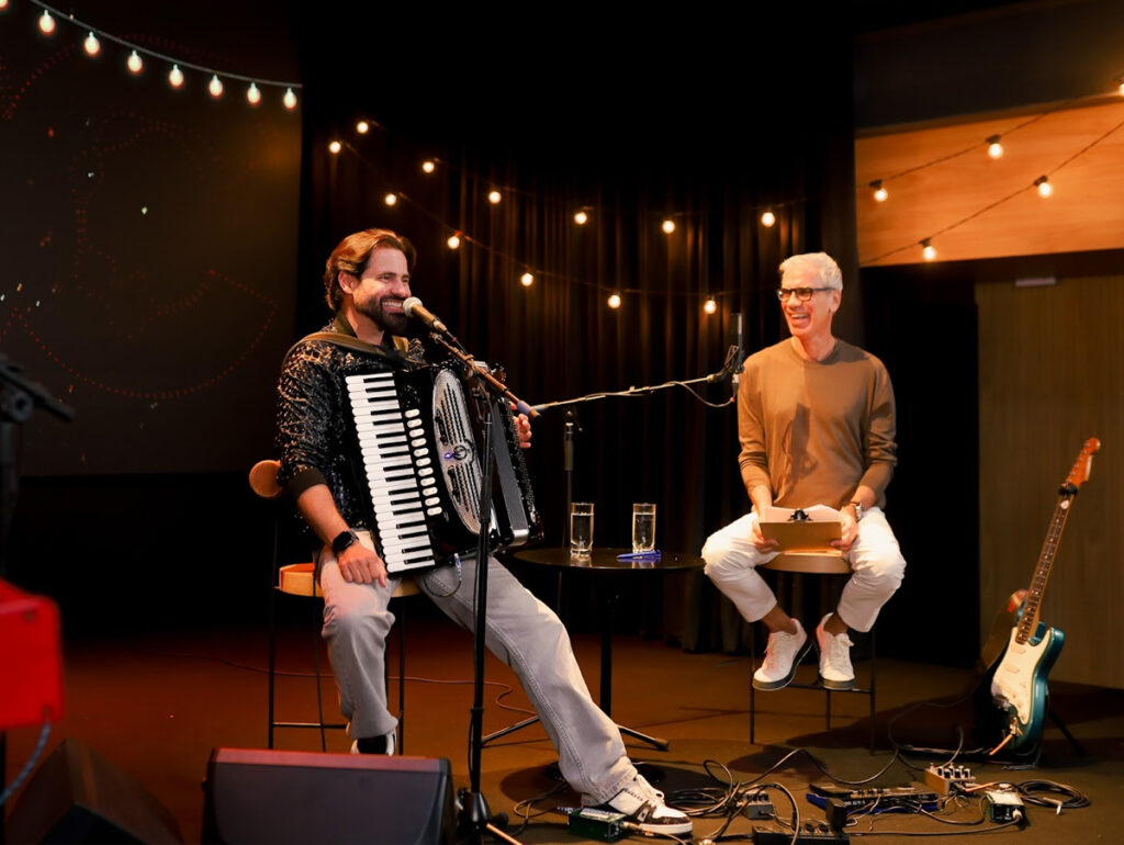 Renno Poeta é o primeiro convidado da nova temporada do programa da UBC