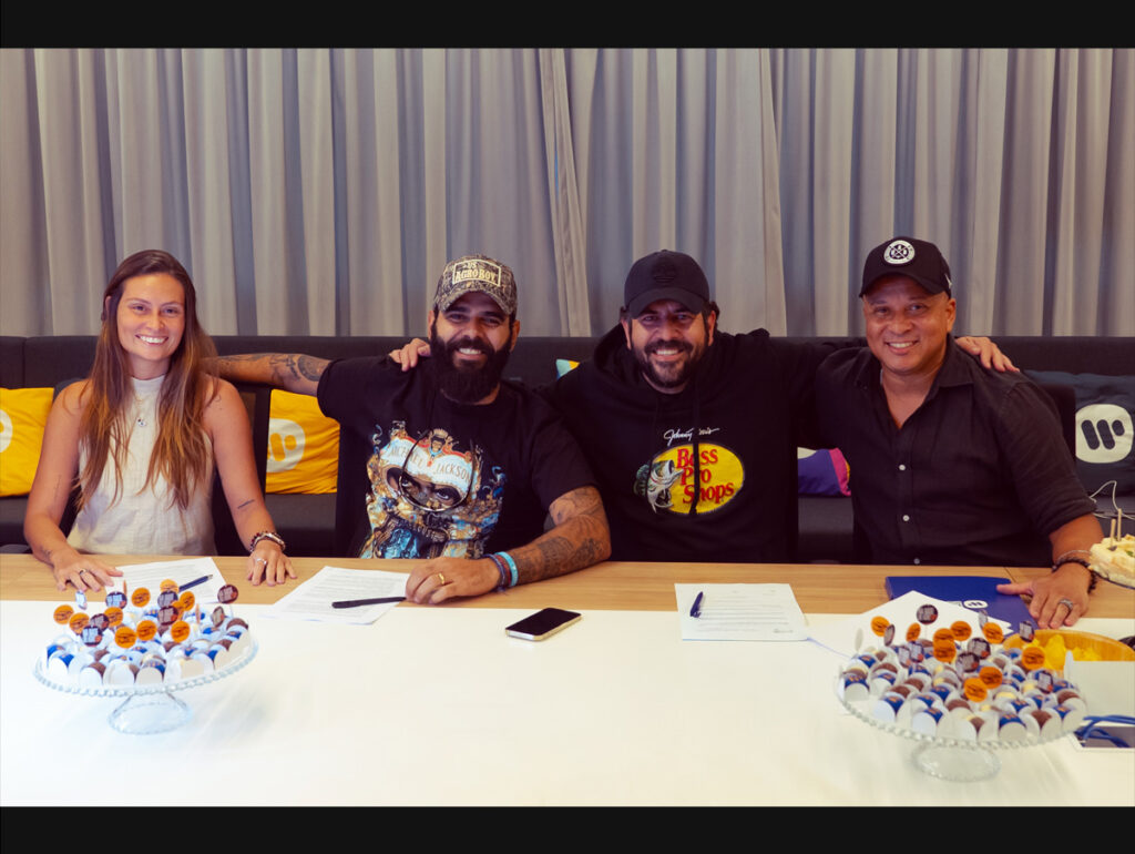 Warner Music Brasil firma parceria com o