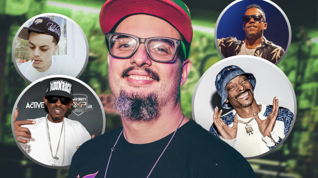 Green Alien lança projeto com Snoop Dogg e Tha Dogg Pound