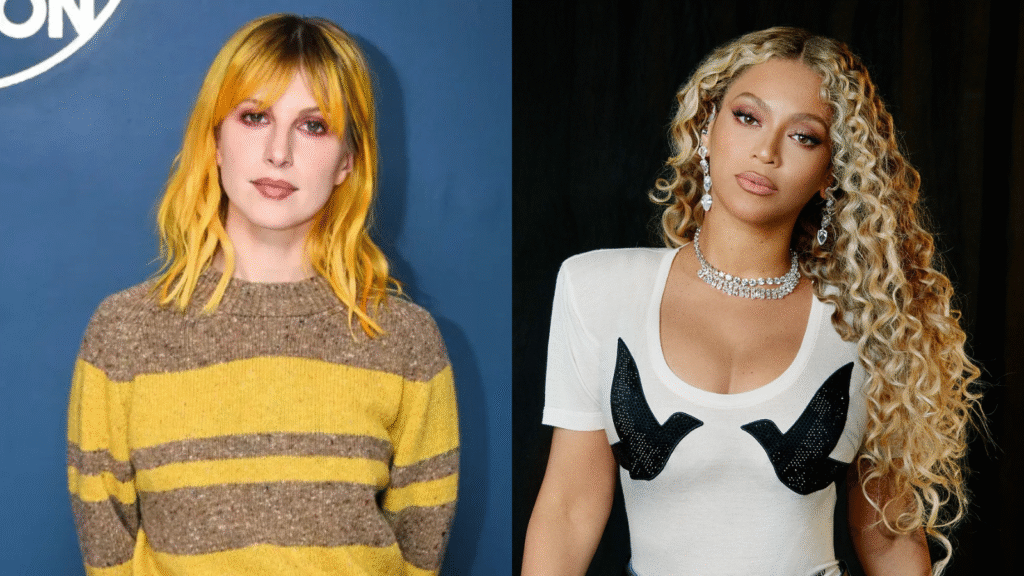 Hayley Williams, do Paramore, revela se estará no novo álbum de Beyoncé