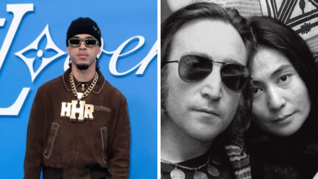 L7NNON é processado por víuva de John Lennon por nome artístico e ganha na justiça