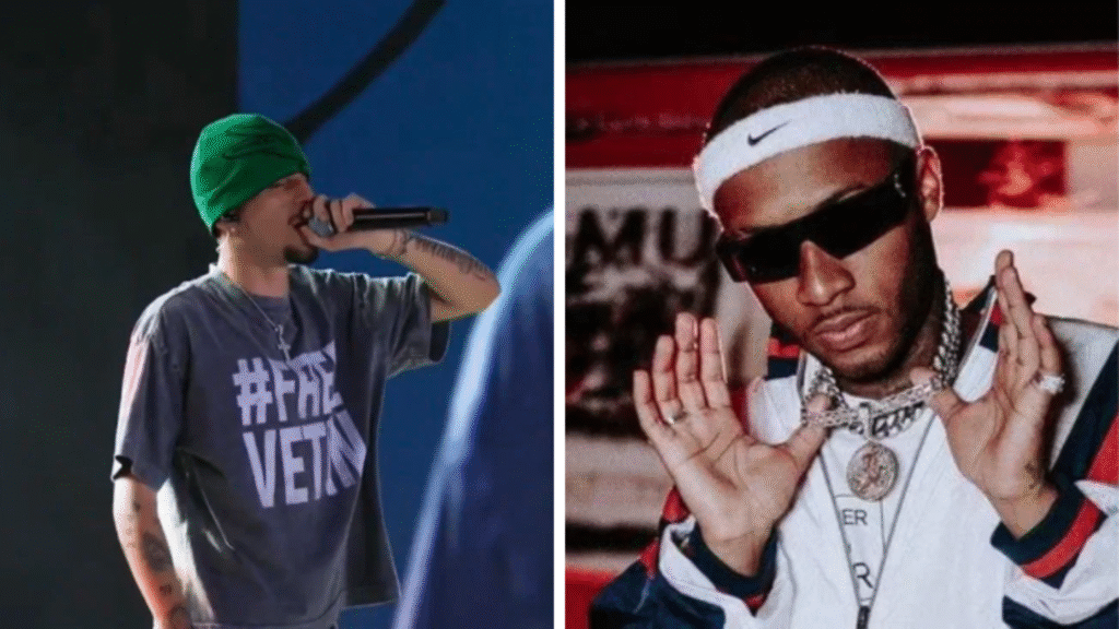 Leviano ataca Orochi diante de 30 mil pessoas no Festival Plantão e público reage