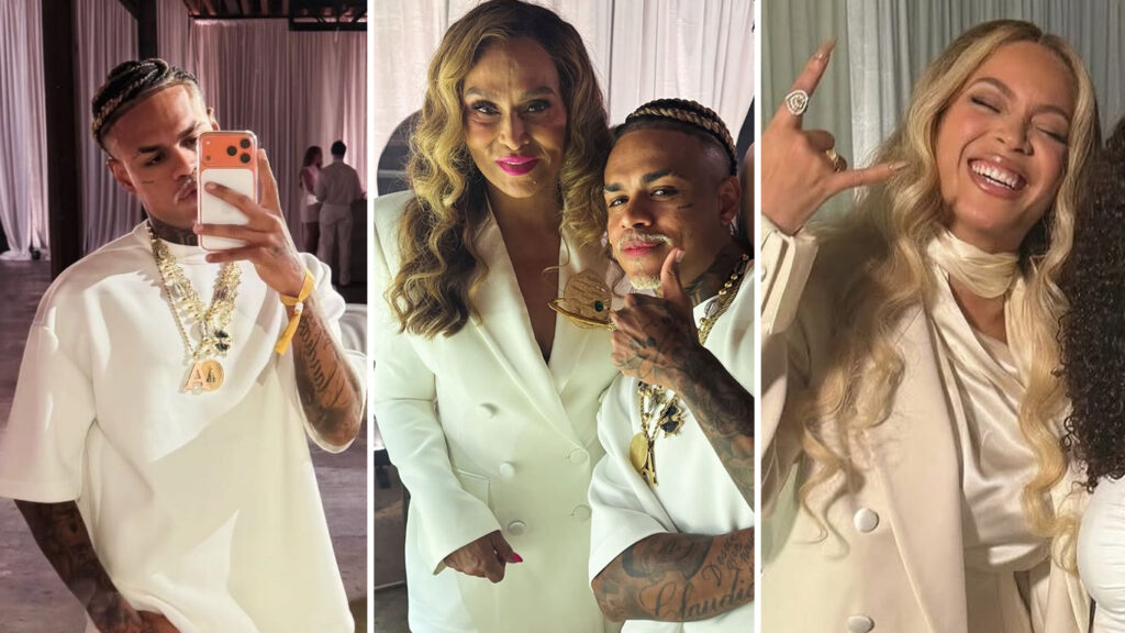 MC Cabelinho se emociona ao ver Beyoncé de perto