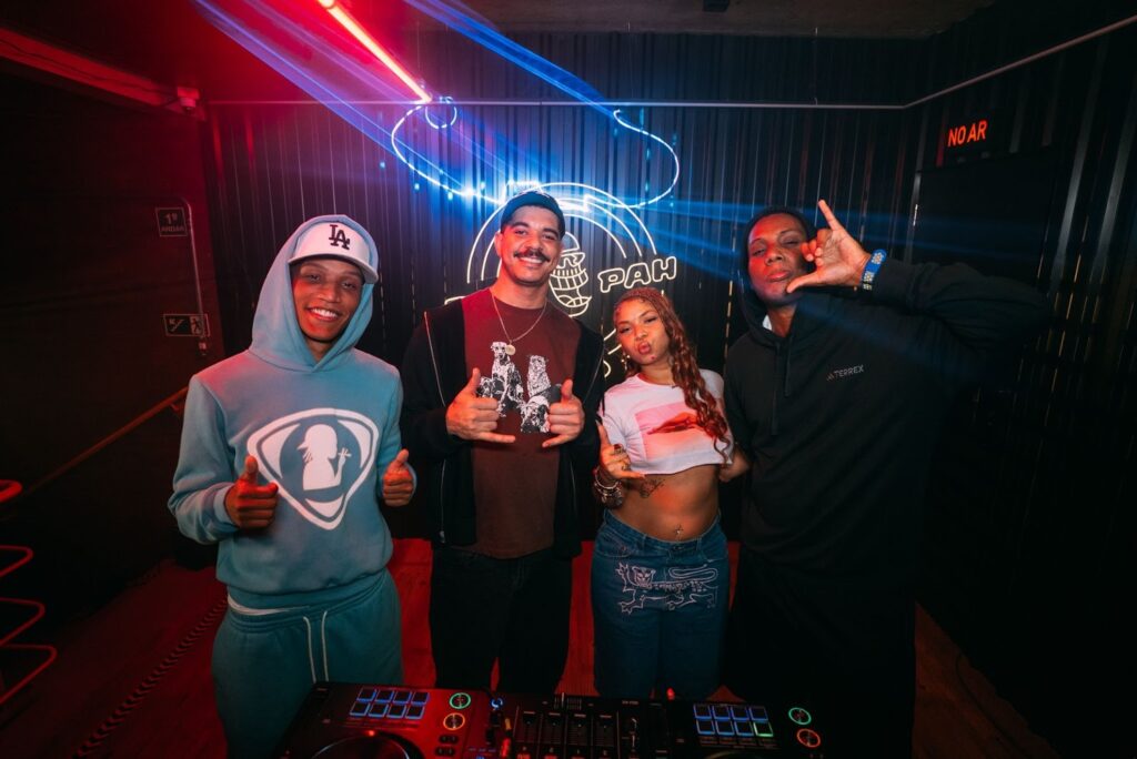 Mu540 estreia o quadro 'BASE' no Podpah Records