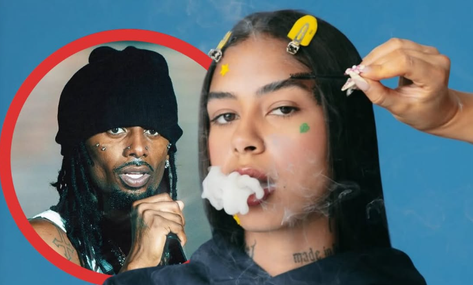 Namorada de Playboi Carti usa clássico de MC Carol para mandar indireta contra o rapper