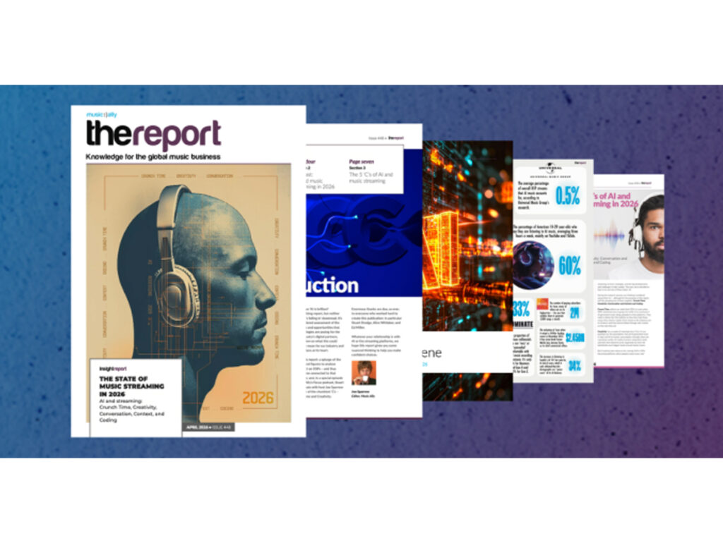 Music Ally divulga relatório