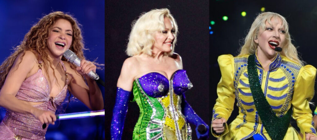 (Fotos: Dri Spaca/Papelpop; Victor Chapetta/AgNews; Kevin Mazur/Live Nation)