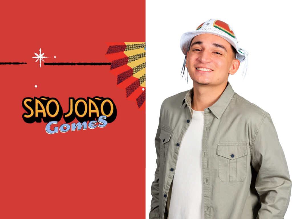 ‘São João Gomes’ monta cidade junina em São Paulo e promove imersão na cultura nordestina