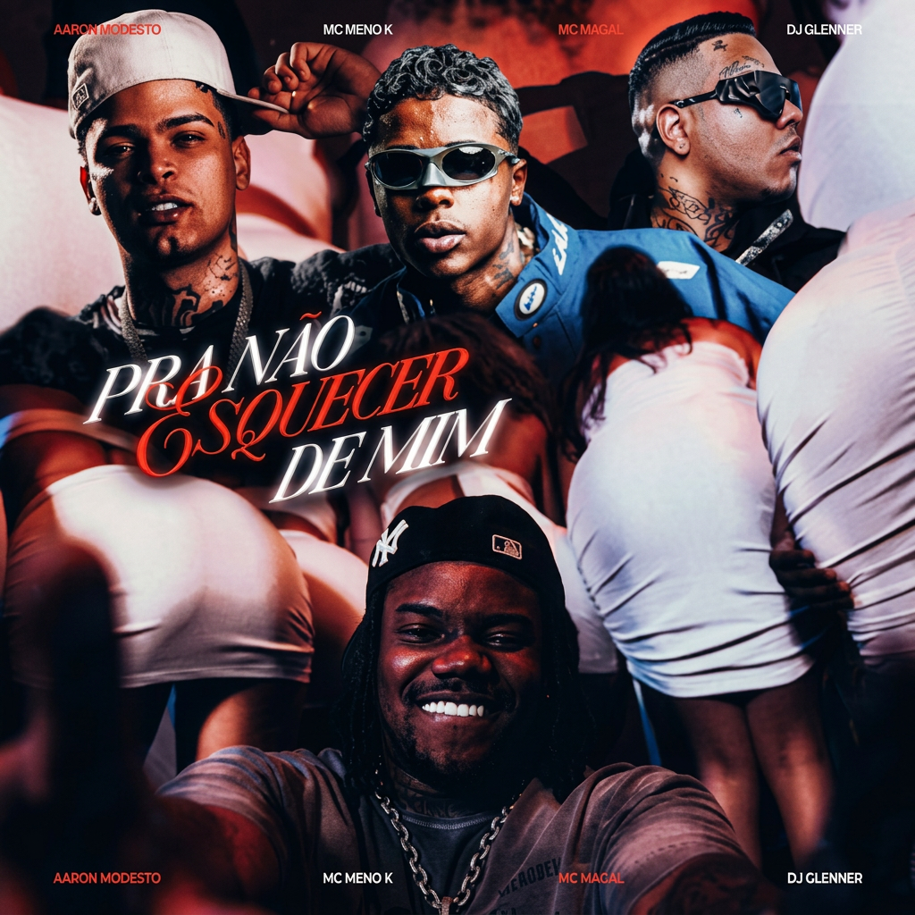 Aaron Modesto viraliza com “Pra Não Esquecer de Mim” e DJ Glenner se destaca na produção do hit que entrou no Top 20 Brasil