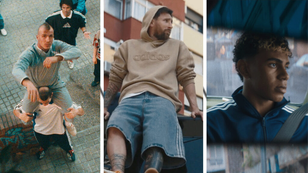 Adidas aposta em nostalgia e cultura de rua em Backyard Legends