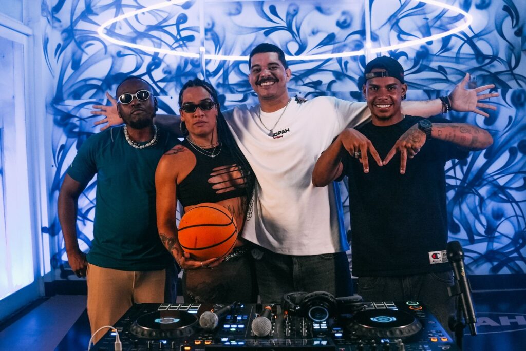 BASE recebe Rincon Sapiência, Danzo e Sodomita