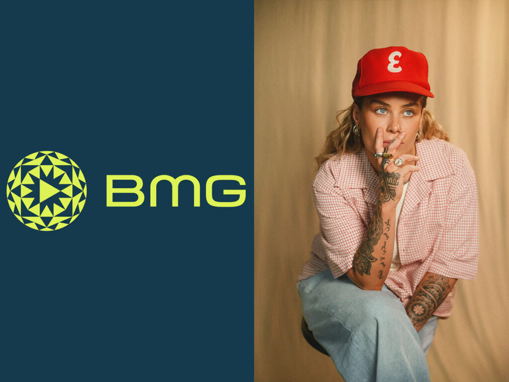 BMG firma parceria global de selo com Tash Sultana e assume futuros lançamentos e catálogo a partir de 2030