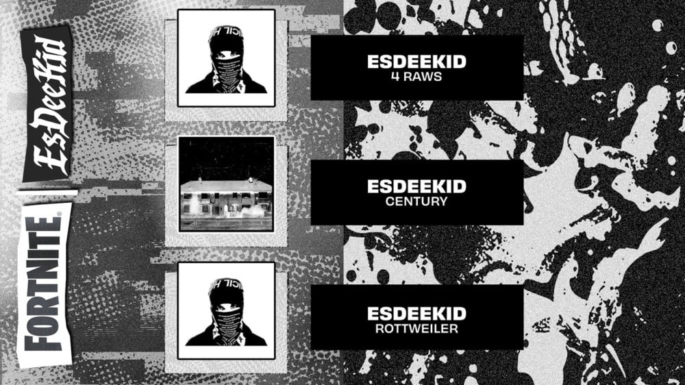 EsDeeKid chega ao Fortnite como novo Ícone após passagem pelo Brasil