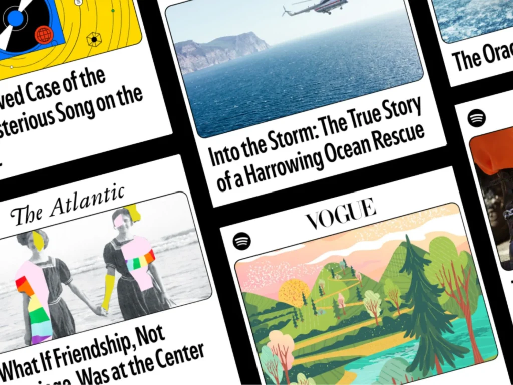Conheça music magazines are included in spotify’s ‘articles’ audio