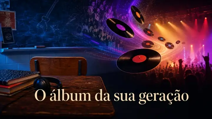 Descubra o álbum que definiu o ensino médio de cada geração
