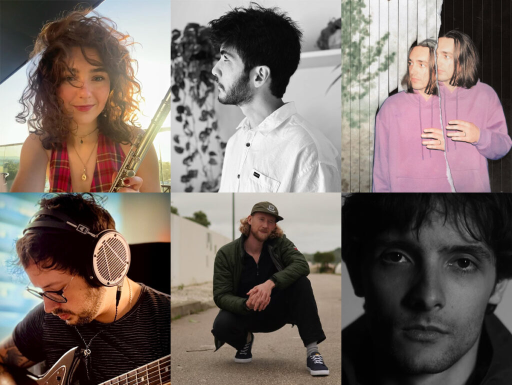 Artistas participam de residência do Sleep Tales