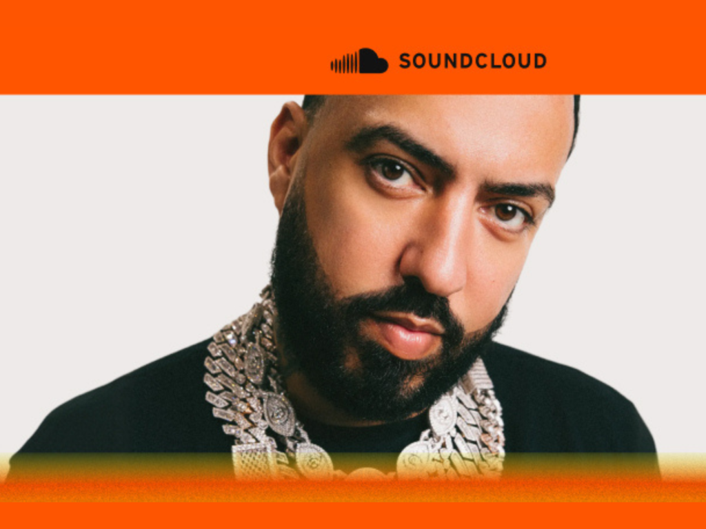 French Montana libera faixa para seguidores no SoundCloud antes do lançamento em outras plataformas