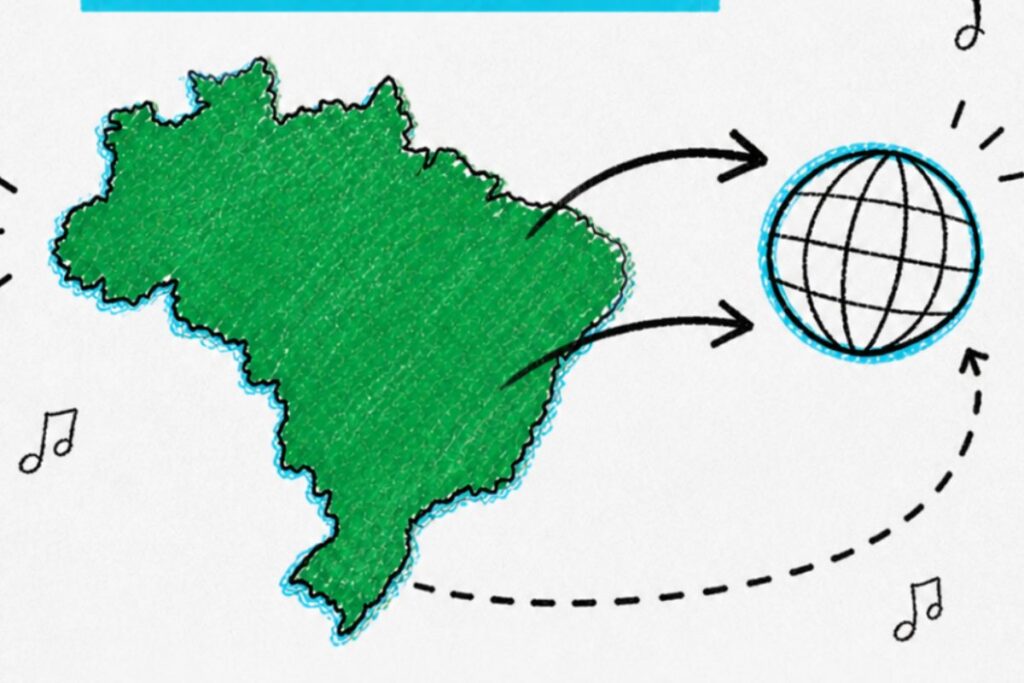 Funk registra alta global de 36% e língua portuguesa alcança recorde no Spotify