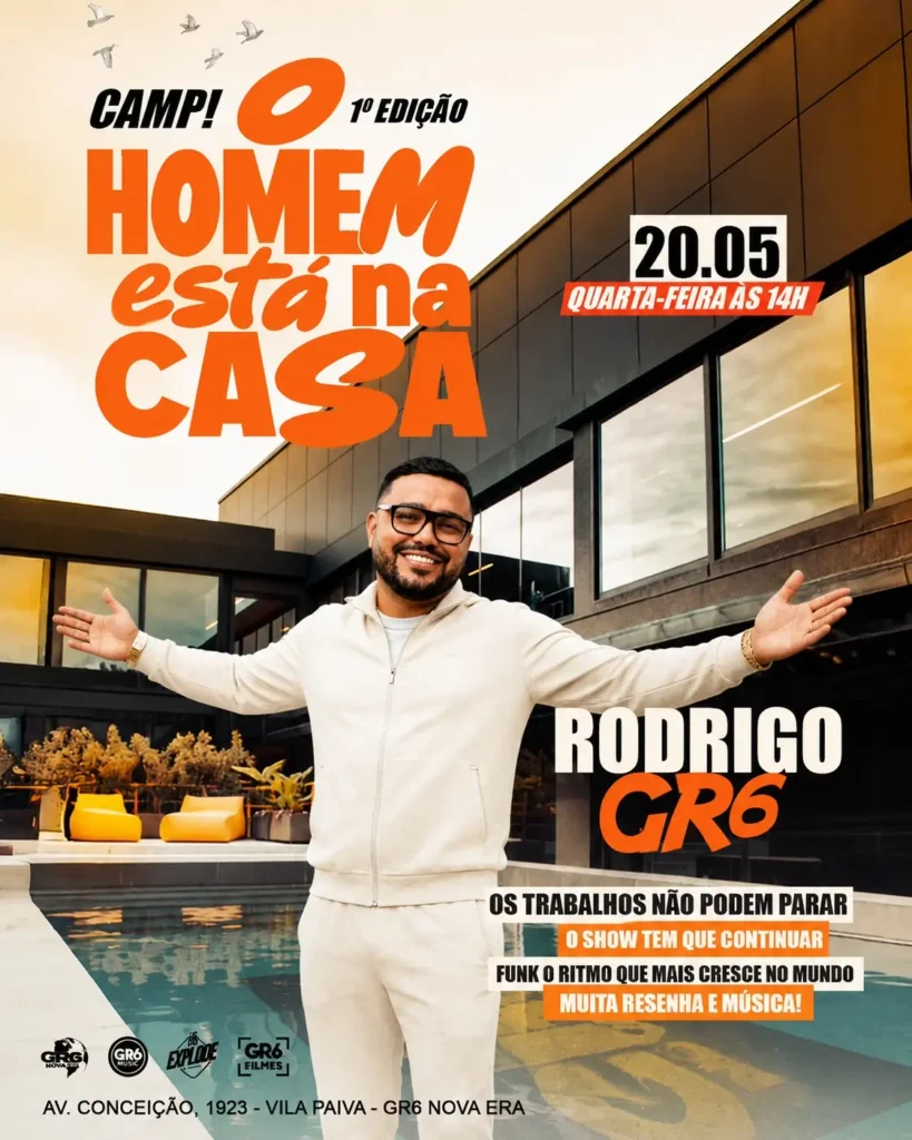 GR6 promove camping “Subindo BPM” e reúne mais de 100 artistas em imersão criativa pelo fortalecimento do funk 