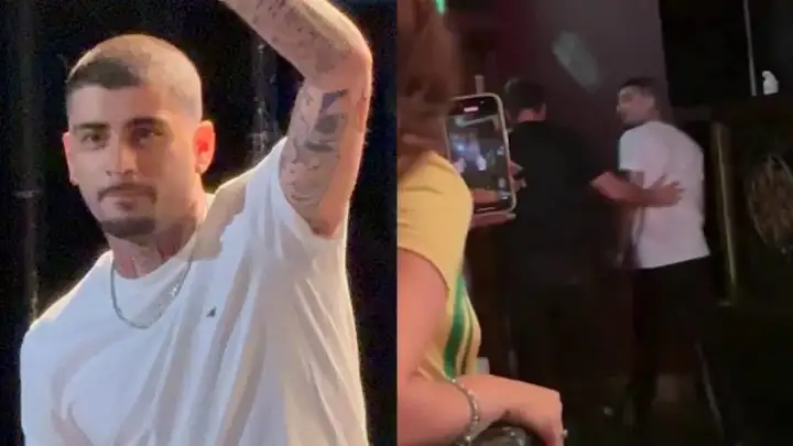 Garrafas são arremessadas em Zayn durante evento na Inglaterra