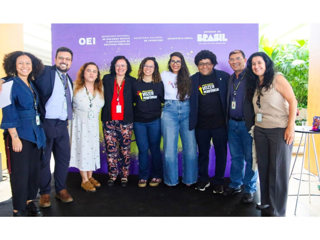 Cerimônia no Itamaraty lançou o prêmio Vozes Periféricas (Créditos: Ruy Castro e Thaiane Santos/Ascom/SGPR)