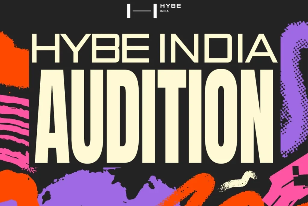 Hybe India fecha parceria com Snapchat para realizar audições online na busca por girl group