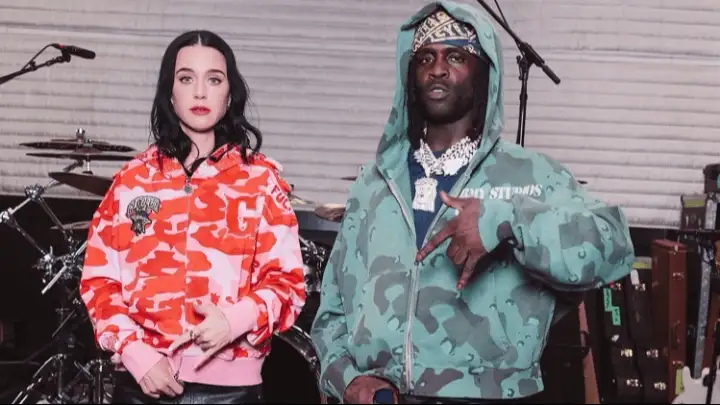 Katy Perry e Chief Keef lançam remix "Legendary Lovers (Save Me)"