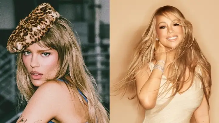 Luísa Sonza diz que esqueceu sutiã na mansão de Mariah Carey e foi avisada pela equipe