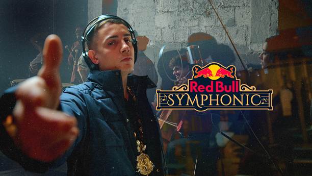 MC Hariel celebra o funk paulista no Red Bull Symphonic Brasil em São Paulo