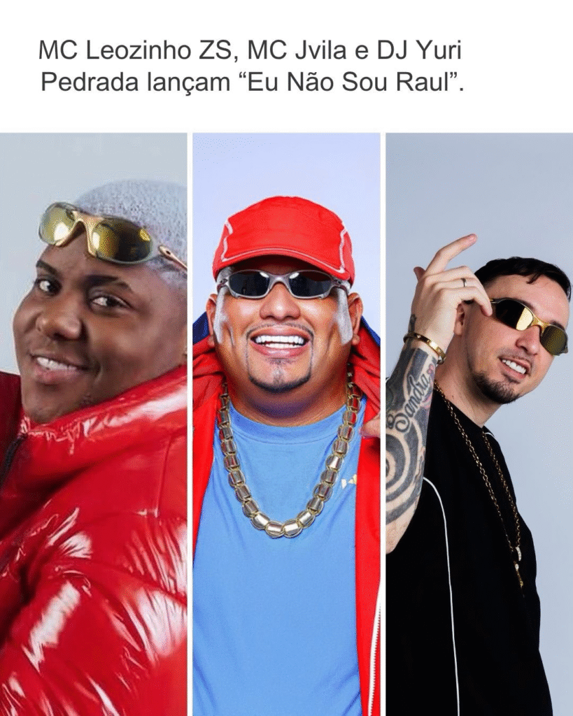 MC Leozinho ZS, MC Jvila e DJ Yuri Pedrada - Eu Não Sou Raul