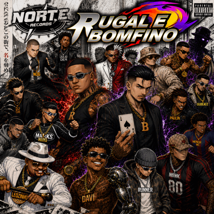 MC Vinny e Bomfino apresentam o álbum “Rugal & Bomfino” – Sobre Funk