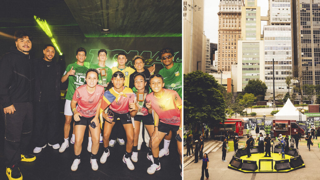 Nike promove finais do TOMA O JOGO em São Paulo