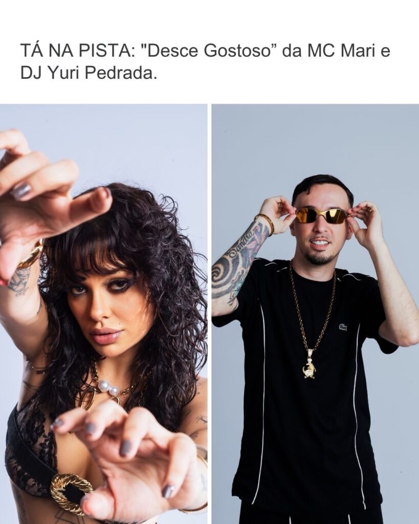 O Fenômeno "Desce Gostoso": Como MC Mari e DJ Yuri Pedrada Surtam a Onda do Crescimento Global do Funk