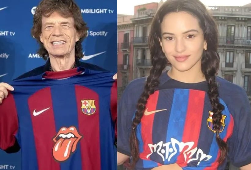 Os 7 artistas que estamparam a camiseta do Barcelona