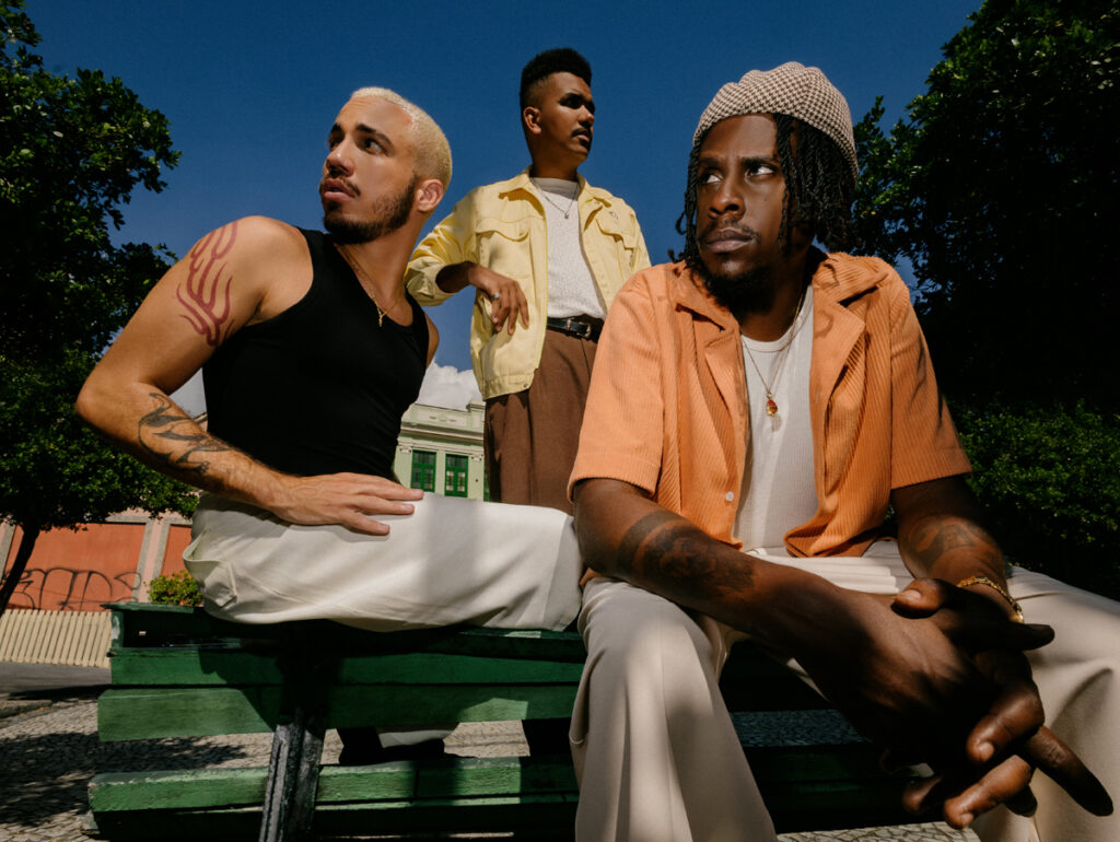 Os Garotin explicam transformação de “Força da Juventude” em álbum, pré-save, exposição e ação coletiva