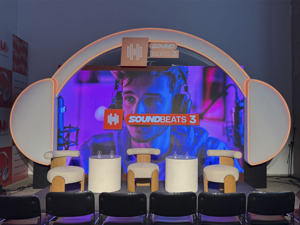 Palco Soundbeats III by Mundo da Música busca responder sete perguntas sobre o mercado no Rio2C 2026