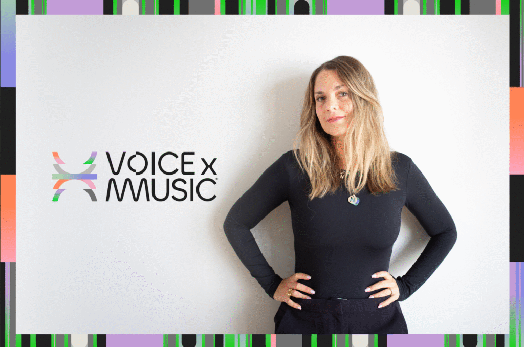Prática de terapia empresarial Voice lança programa "Voice x Music" em Amsterdã