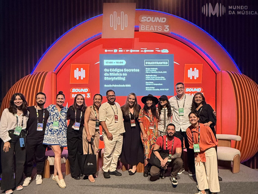 Saiba mais sobre palco soundbeats iii by mundo da música abre rio2c com mundo bita, ubc, léo foguete e mais