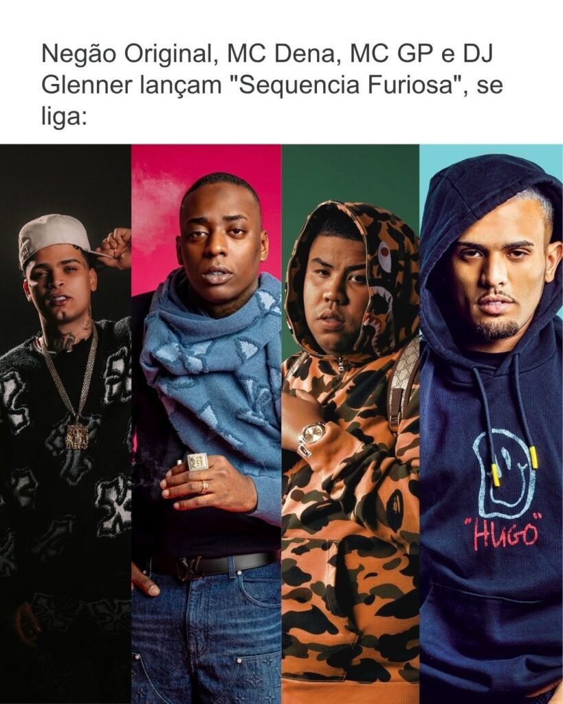 "Sequência Furiosa" impulsiona nova fase do funk nacional e reforça força do gênero em todo o Brasil