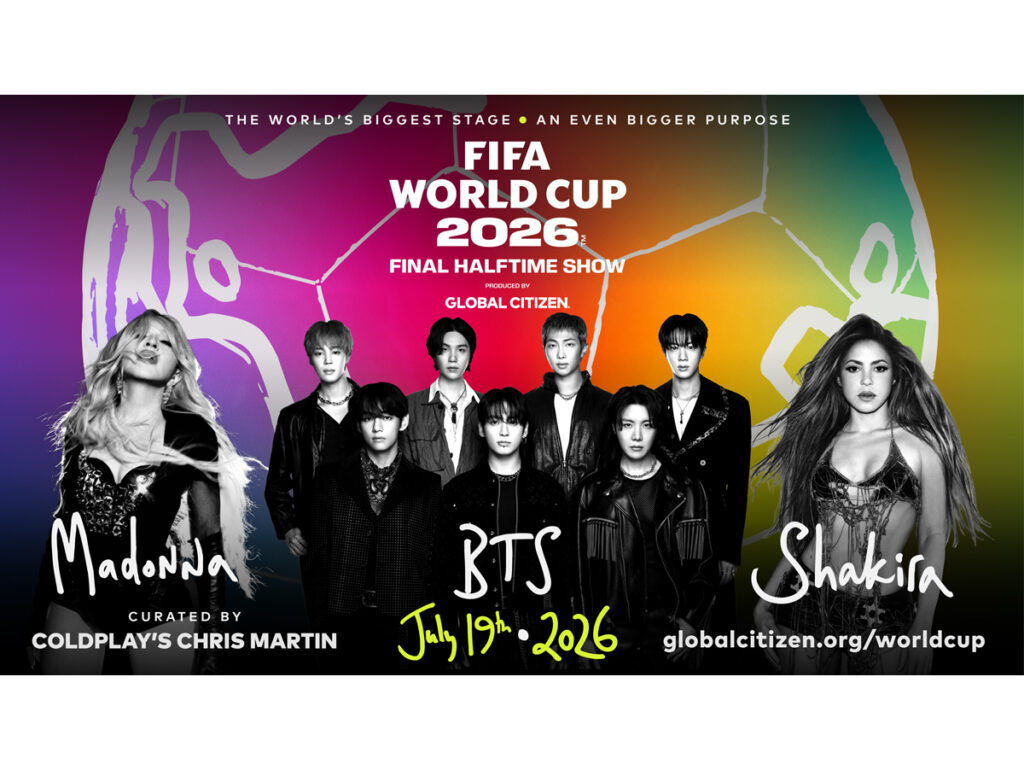 Shakira, Madonna e BTS se apresentam em show inédito na final da Copa do Mundo em ação da Fifa