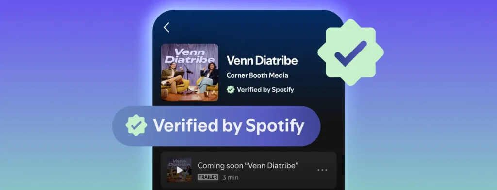 Spotify amplia combate à impostura por IA e mira podcasts