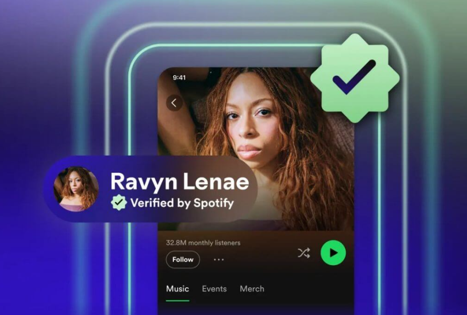 Spotify lança selo para confirmar que o artista é humano