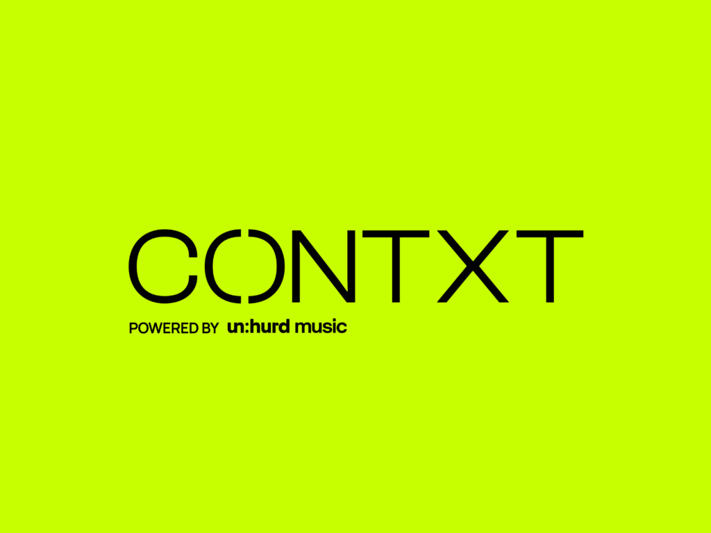 Un:hurd Music lança Contxt, nova agência de marketing com suporte tecnológico