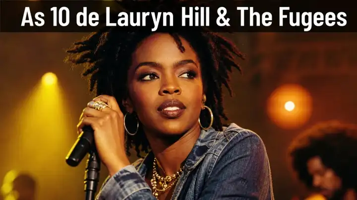 Veja como 10 músicas essenciais de lauryn hill e dos fugees