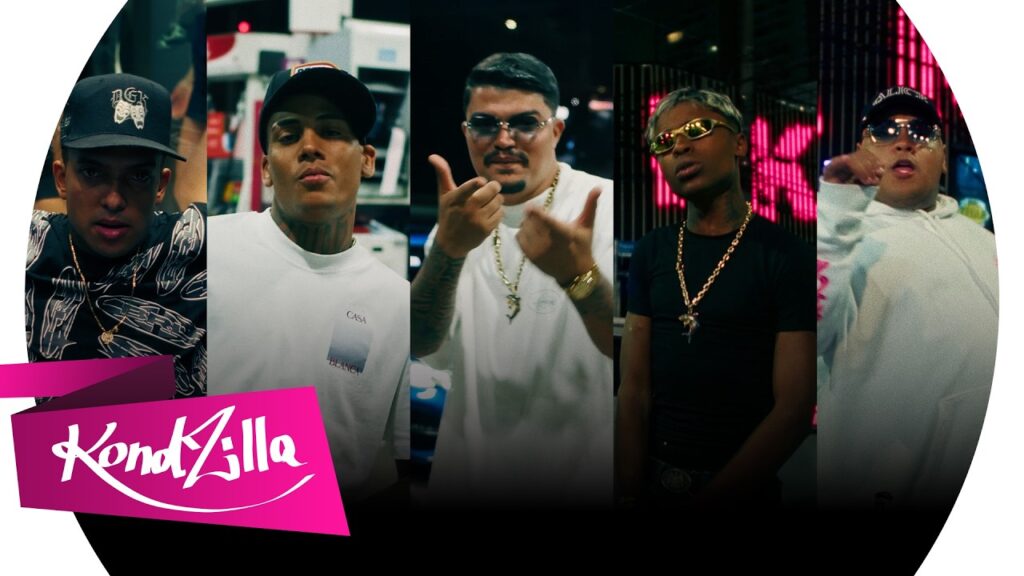 remix de DJ Japa NK, MC Brinquedo, MC Luuky, MC Meno K e MC Ryan SP cresce nas redes e viraliza no YouTube