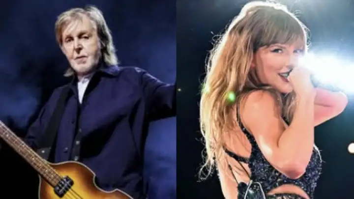 29/05/2026 — Taylor Swift elogia Paul McCartney após lançamento de novo álbum