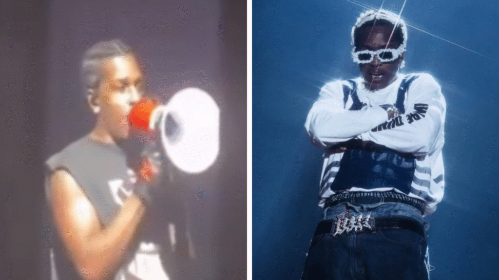 A$AP Rocky diz que se envolveria com fãs caso não estivesse comprometido e recebe criticas