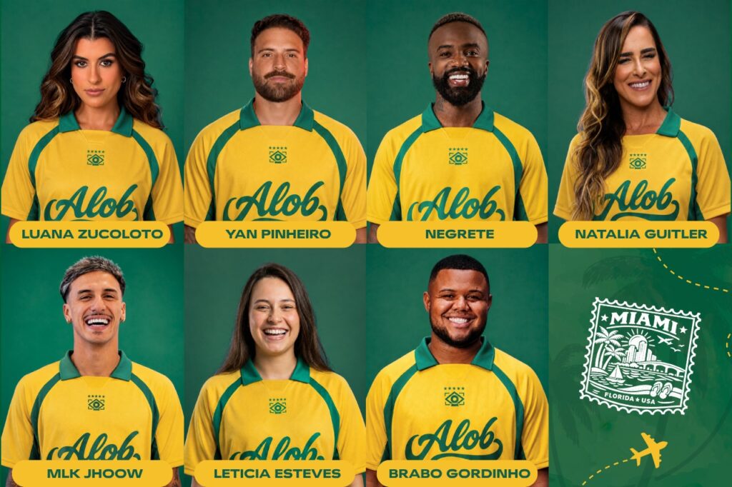 ALOB Sports lança mansão em Miami para cobrir a Copa do Mundo de 2026 com influenciadores que somam mais de 34 milhões de seguidores