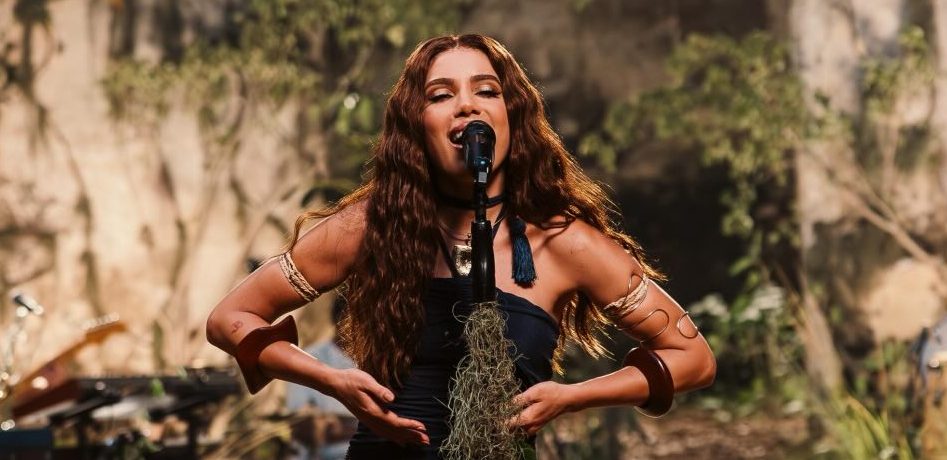 Anitta está gravando a segunda parte do disco lançado em abril