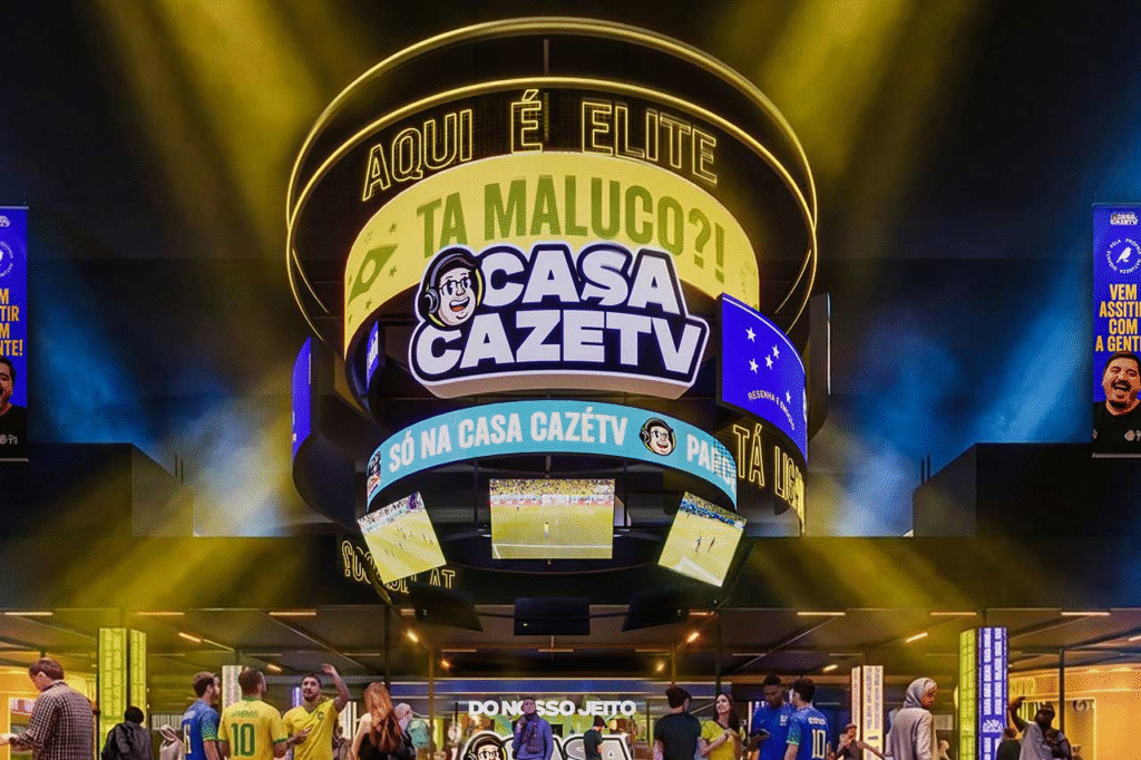 Aqui É O Brasil": KondZilla e CazéTV lançam o funk oficial da Copa do Mundo 2026